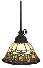 Tf1529vb Pendant Hanging Style Bronze Tiffany Light 1 Mini Finish Quoizel