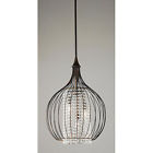 Lga-081-3ac Pendant Indoor Chandelier 3-light Crystal Copper