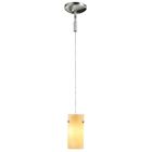 Es725baw Pendant Light Brushed 1 Hampton Bay Lighting Track Steel Fixture