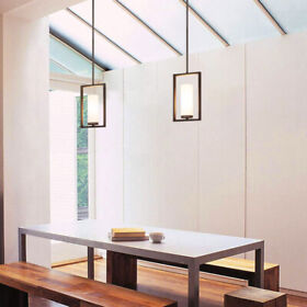 Pendant Lighting Bronze Light Hanging Ceiling Acrylic Shade