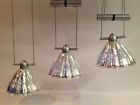 G518dic Pendant Lighting Brushed Wac Dichroic Shade Nickel Glass Art Chandelier