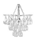 Lm566 Pendant Chain Vino Leitmotiv Chandelier Lamp Wine Glass Cascading
