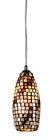 Ch3cc30bc05-dp1 Pendant Mosaic Fixture " 5.3 Ceiling Shade 3cc30bc05-dp1 Mini Bellona Lamp