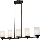 Ac1315wh Pendant Parkdale Linear 5 Artcraft Lighting Light
