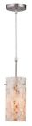 Ls-19381 Pendant Ps Shell Type Source Lite Mosaic Shade Lamp 60w