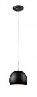 Sc551bk Pendant Chris " Spot Black 8 Fixture The Light Steven