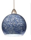 Qp-led599-bl-bn Pendant - Shade Quick Rhea Wac Connect Ledme Lighting Blue