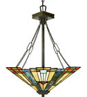 Tfik2817va - Pendant Light Quoizel Inglenook Valiant 3 Bronze