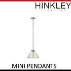 Pendants Lighting Mini 1 Light 3137cm Hinkley Chrome Congress