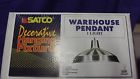 Sf76-661 Pendent Brushed Light Decorative Hanging Fixture Satco Nickel Warehouse