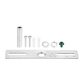 Peroup 617662831875 3 Pcs 4 Inch Light Crossbar Kit For Chandelier Wall Mounting Bracket Silver