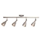 18311-000 Pewter Chestnut Track Lighting Antique Hampton 4-light Bay Bar