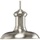Pg.9450240930k9 Progress Lighting Brookside Pendant Light In Brushed Nickel 785247185306