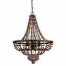 Phhl6246 Park Harbor Casa Maya 25 Wide 6 Light Single Tier Empire Style Chandel