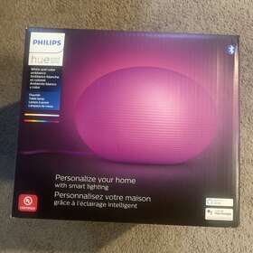4090431u9 Philips Hue 6.9 Inch Flourish White And Color Ambiance Table Lamp