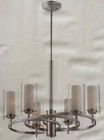 Fk0002836 Philips Chandelier Hula Satin Forecast Nickel