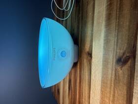 71480 Philips Lighting Livingcolors Portable Led Luminaire Model With Adapter