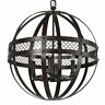 Phpl5194dabr Park Harbor Wide Light Chandelier With Globe Cage 781889295496