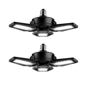 Pinegreen Lighting 703355985656 Garage Light 50w Led Shop 6000lm 5000k Daylight Ceiling Lights Wi