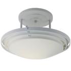 Pl2480wh Pl-2480 Wh Bel Air Lighting Stewart White Cfl Ceiling 736916259132