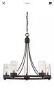 Pl0061orb Light Visions Contemporary Chandelier Oil Rubbed Bronze 842325100047