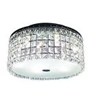 Pl3413hb Hampton Bay Glam Cobalt Brushed Chrome Ceiling Light 773270004213