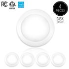 Pleddisk5-6155000k-etl-es-dim Parmida Led Technologies Pack Dimmable Disk Light Flush 853762007042