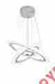 Plos3m01 Eqlight Led Multi Pendant Contemporary Light Modern Lamp Orbit 3 54 Watts 7503013100727