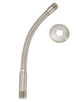 K780bn Plumb Pak Flexible Shower Arm Brushed Nickel