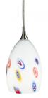 Pn-945-7-bs Cal Lighting Down Mini Pendant 020193087978
