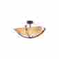 Pna-9711-25-plet-dbrz Crossbar Justice Design Porcelina Semi Flush Mount Dark Bronze 784689601665