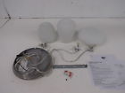 Pnd-1011 Trans Globe Lighting Light Frosted Linen Island Pendant 736916635141