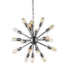 Pnd-1083 Pc Bel Air Lighting Link Polished Chrome Pendant Chandelier
