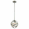 Pnd-2020 Asl Trans Globe Lighting Sphynx Antique Silver Leaf 736916667371