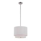 Pnd-801iv Trans Globe Schiffer Brushed Nickel Pendant 736916578691
