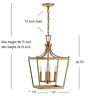 Pnd4090c Safavieh Nichi Pendant Reduced Price