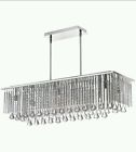 Jac-3610c-pc Polished Chrome Pendant Crystal Light Dainolite - Horizontal 10