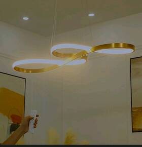Pomerol 471247334790 Led Chandelier Lighting Fixture Dimmable Pendant Light With Remote Control Mo