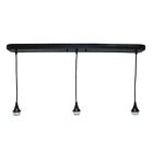 Cpm-36mbk Portfolio Mod Mix Black 3-light Match Mini Pick Matte Pendant Up