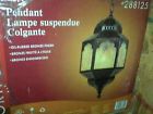 288125 Portfolio Pendant Moroccan Light Hanging