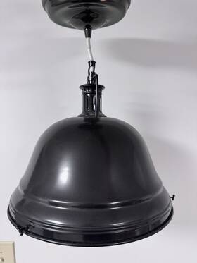 6079263 Pottery Barn Depot Pendant Hardwire Bronze