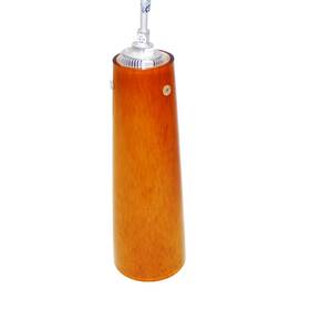 Prm799y Prima Lighting Sinclair Modern Pendant Glass Light Amber Orange