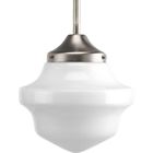 P5195-124 Progress Globe Chrome Pendant Light Lighting 1