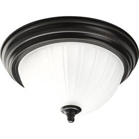 P3816-20 Progress Lighting 785247147212 Melon Close-to-ceiling 11-3/8-inch Diameter X 6-inch Height Antiqu