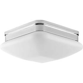 Progress Lighting 785247185634 Appeal Collection -light 9 Inch Flush Mount Polished Chrome