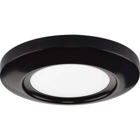 Progress Lighting 785247237678 5-1/2 Inch Emblem Collection Surface Mount Led In Antique Bronze