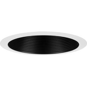 P806000-031 Progress Lighting 785247251728 6 Inch Recessed Step Baffle Trim Black Housing P806n Series