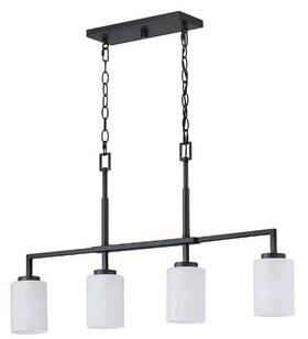 Progress Lighting 785247256334 Rexington 4-light Modern/contemporary Linear Chandelier
