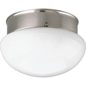 Progress Lighting 9434080930k9 P3408-0930k9 Fitter 1 Light Led Flush Mount With Ac Module