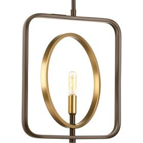 P500027-020 Progress Lighting 94500027020 Swing One-light Mini-pendant Antique Bronze